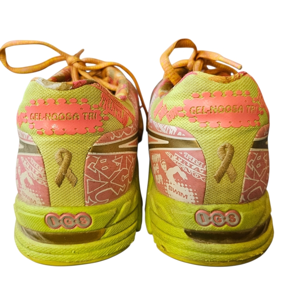 ​✨ ASICS Gel-Noosa Tri 9  Breast Cancer Awareness Edition Size 9 ✨ - Picture 3 of 8